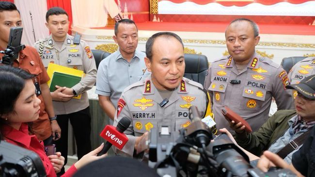 Polda Riau Pantau 21 Titik Api Karhutla